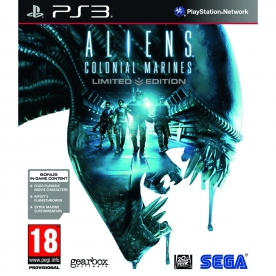 Aliens Colonial Marines Limited Edition PS3 Game